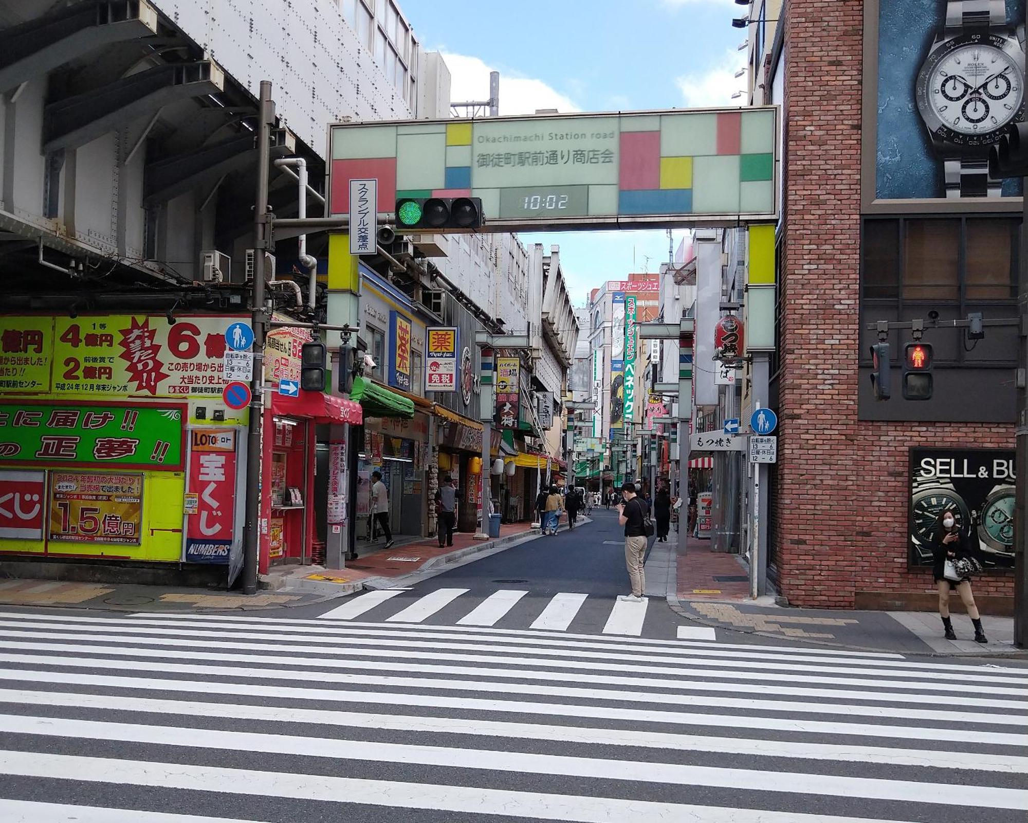 Appartement Okachimachi Staypia